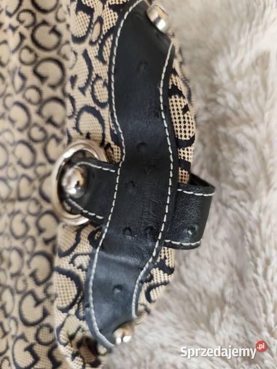 Torba damska Hobo Guess Vintage Unikat