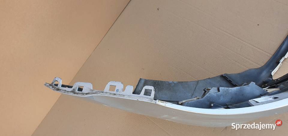 FORD TRANSIT CUSTOM ZDERZAK PRZÓD PRZEDNI PDC