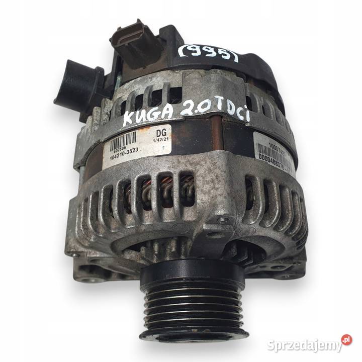 ALTERNATOR Ford Kuga 20 TDCI 1042103523 Chełm sprzedam