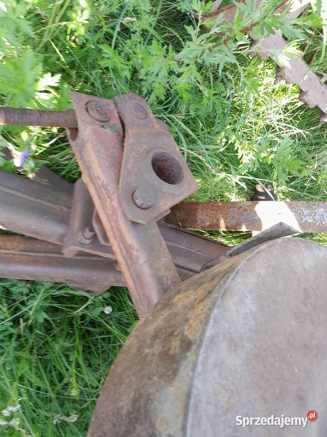 Pług 2 skibowy części Do maszyn uprawowych Żarki