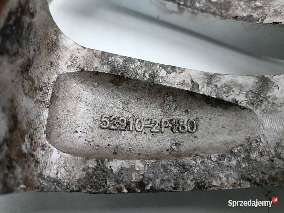 Kia Sorento II ORYGINALNA FELGA ALUMINIOWA KOŁO aluminiowe lubelskie Chełm