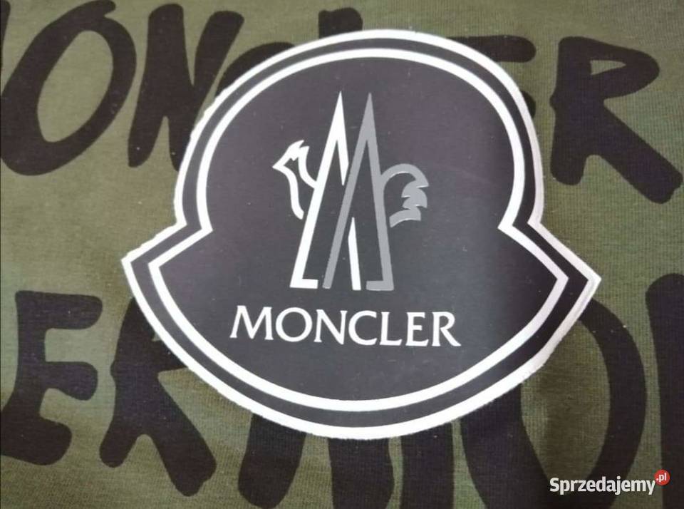 NOWA męska bluza Moncler bluzka sportowa bb L Gdynia
