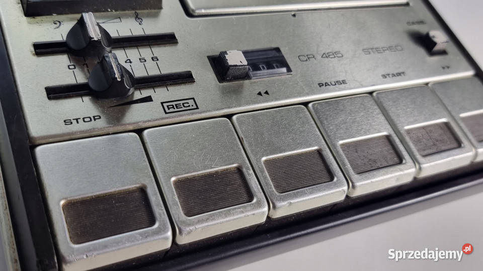 Magnetofon catette deck Grundig CR 485A Międzychód