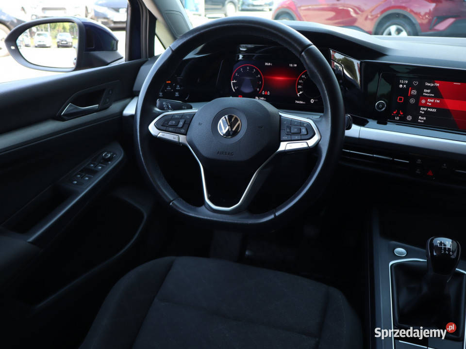 VW Golf 15 TSI elektryczne szyby Samochody osobowe Katowice