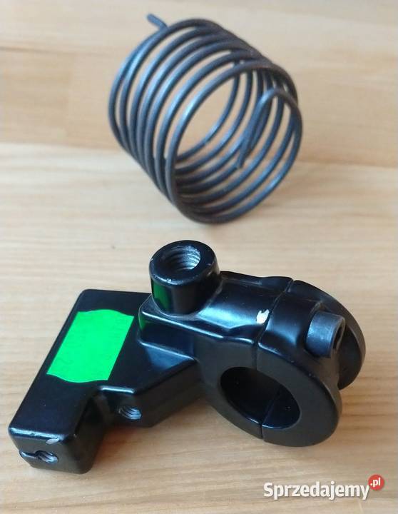 Uchwyt dźwigni hamulca MZ ETZ Motoryzacja