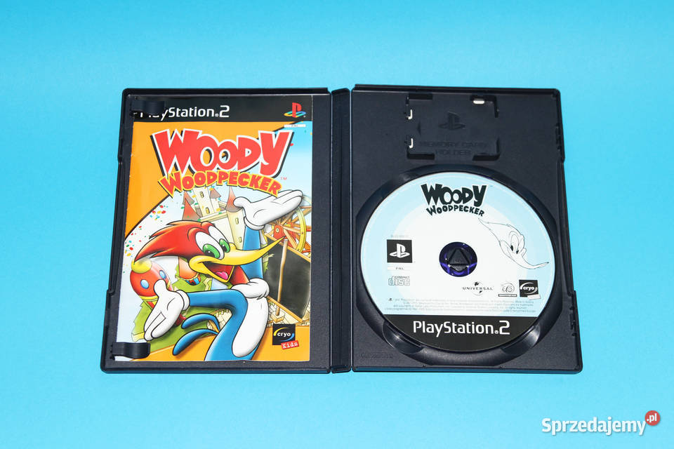 Woody Woodpecker Escape from Buzz Buzzard małopolskie Brzesko
