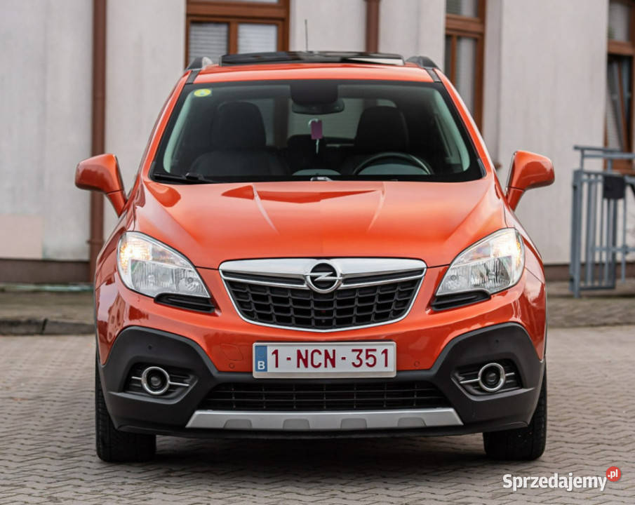 Opel Mokka 17CDTI 130 Szyberdach Super Stan wspomaganie kierownicy
