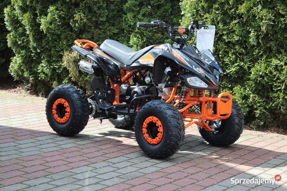 Quad dzieci 110 automat gwarancja serwis Raty na nieuszkodzony Goleniów
