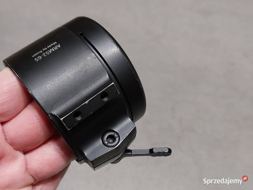 Adapter Rusan ARM52 4872 mm QR do nasadek 409002 Czeladź