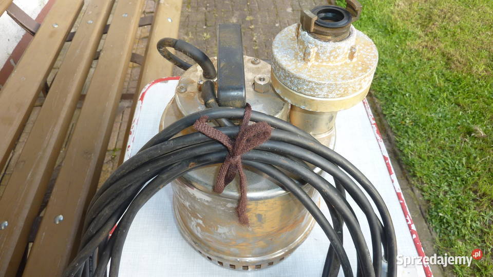 Pompa zanurzeniowa do brudnej wody HOMA H506 Łódź