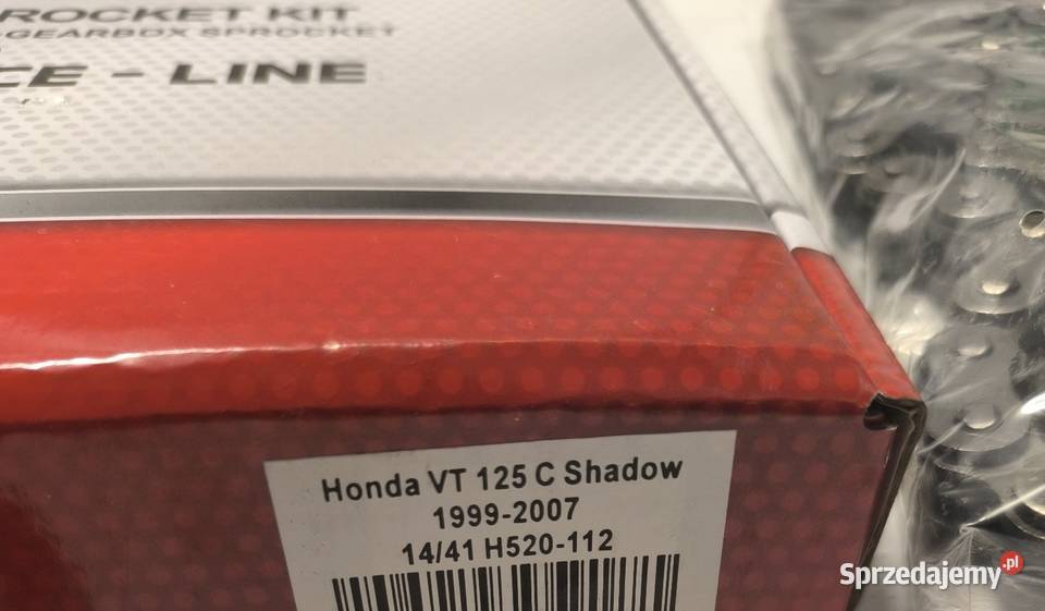 Honda Xl Vt 125 Varadero Shadow Kompletny Naped Zestawy napędowe Racibórz