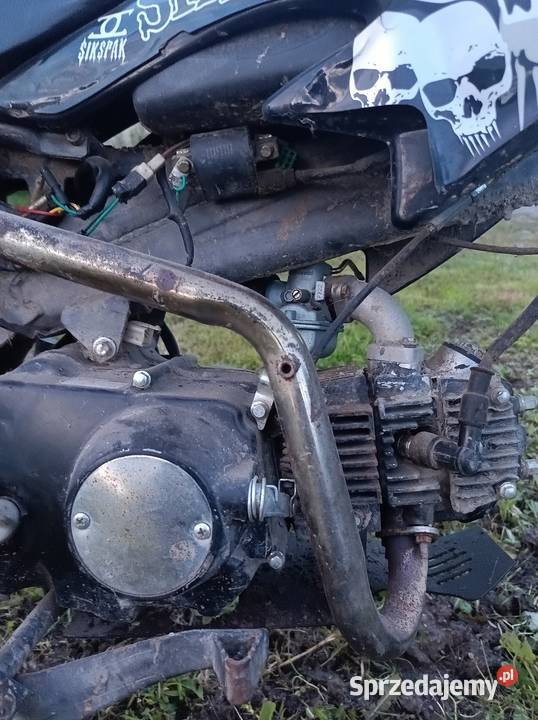Cross 125 czterosuwowy warmińsko-mazurskie