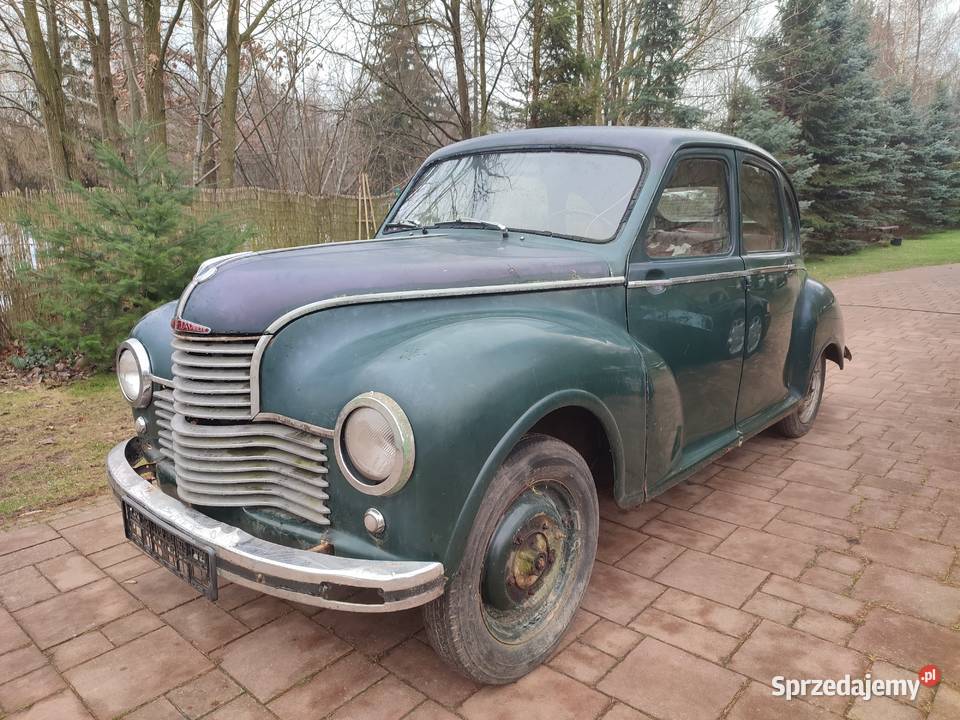 Jowett Javelin 1500 Boxer 1948R Unikat Samochody osobowe Starachowice sprzedam