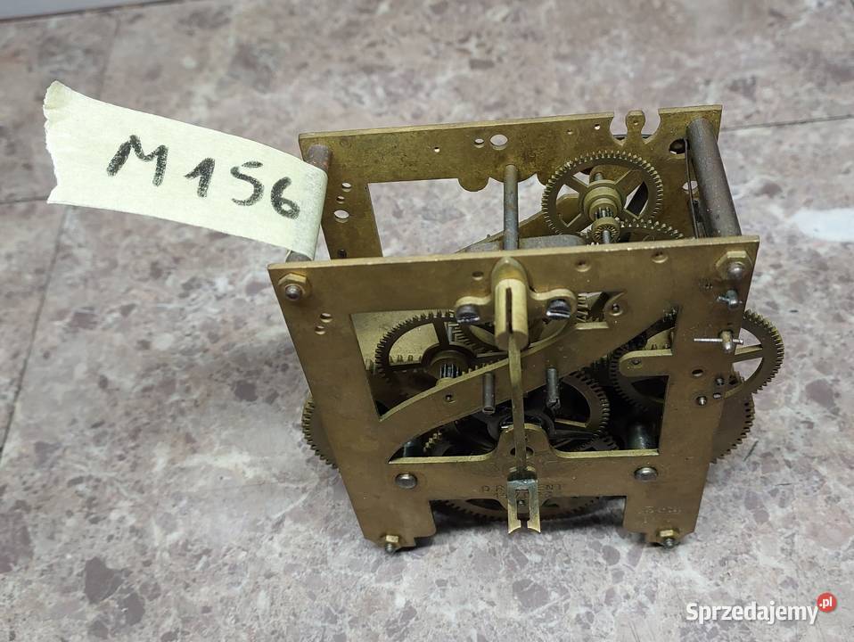 M156 Mechanizm starego zegara ściennego Kienzle