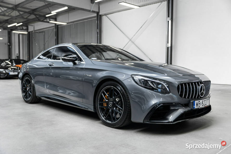 Mercedes S 63 AMG 63 AMG 4Matic 612 Salon Polska łopatki zmiany biegów Węgrzce sprzedam