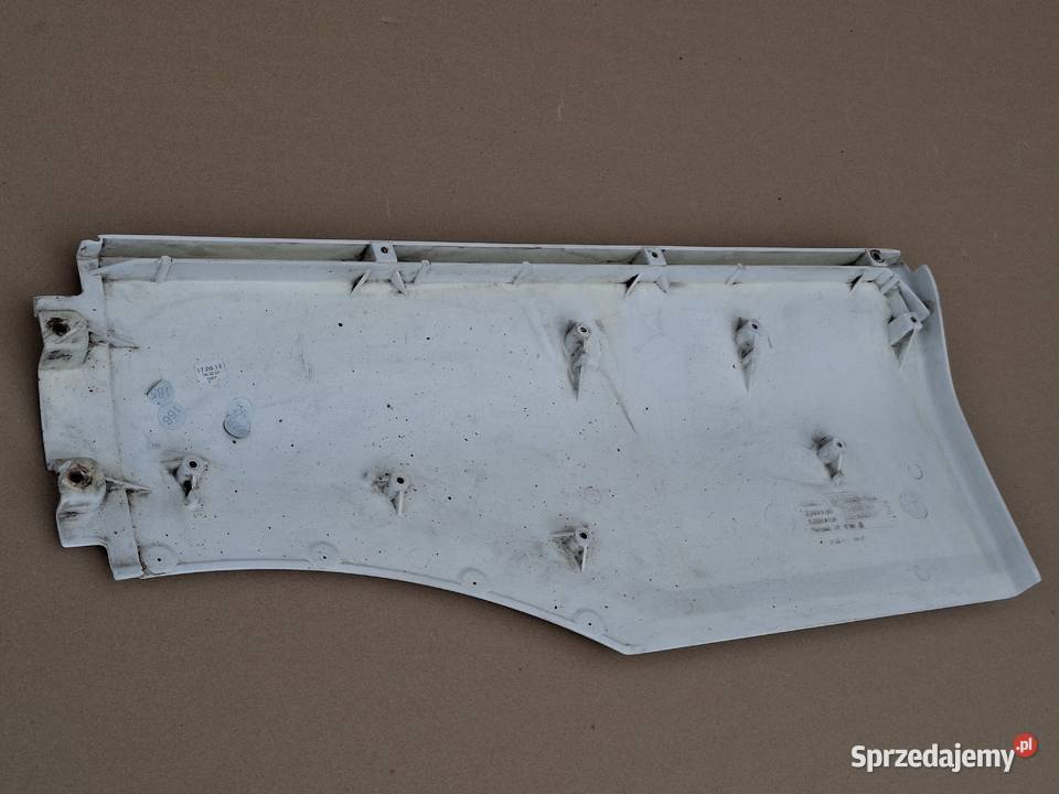 MAN TGX TGA PRZEDŁUŻENIE STOPNICY PRAWNE BIAŁE Bieleń