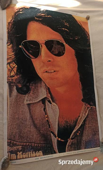 Plakat Jim Morrison dolnośląskie