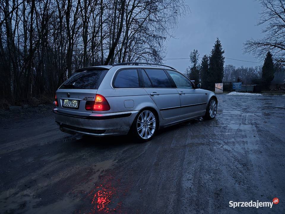 BMW e46 330d touring