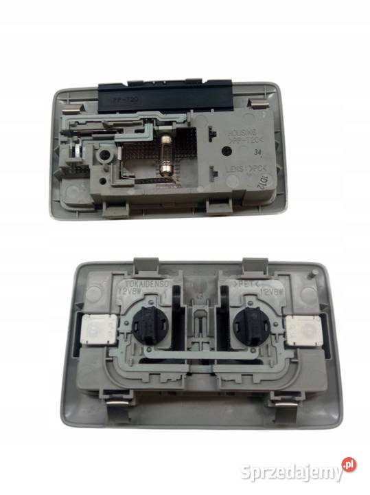 LAMPKA PODSUFITKI KOMPLET Suzuki SX4 I 20062013