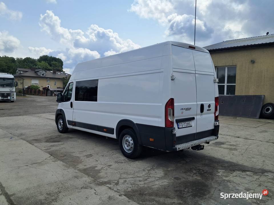 Sprzedam Fiat Ducato 30 180 2015r 7osobowy ESP mazowieckie Sochaczew