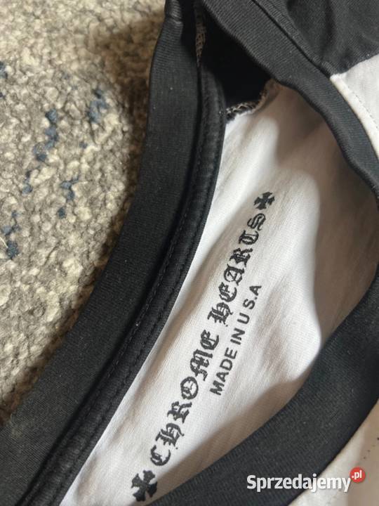 long sleeve chrome hearts Łódź sprzedam