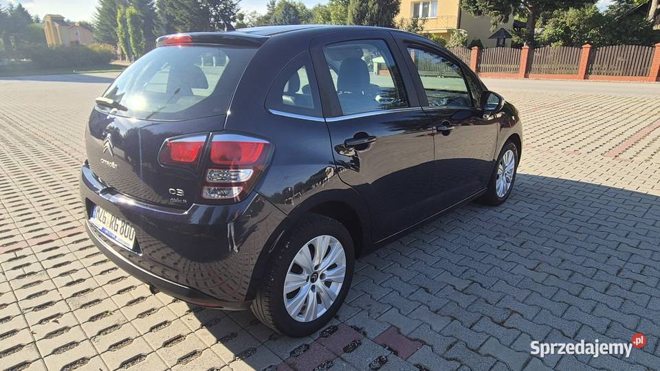 CITROEN C3 12 82 OPŁATACH sprowadzony podkarpackie Rzeszów sprzedam