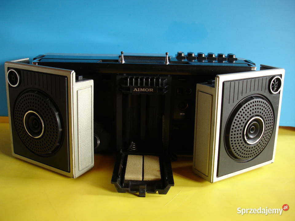 Radiomagnetofon AIMOR ST801SL Zielona Góra