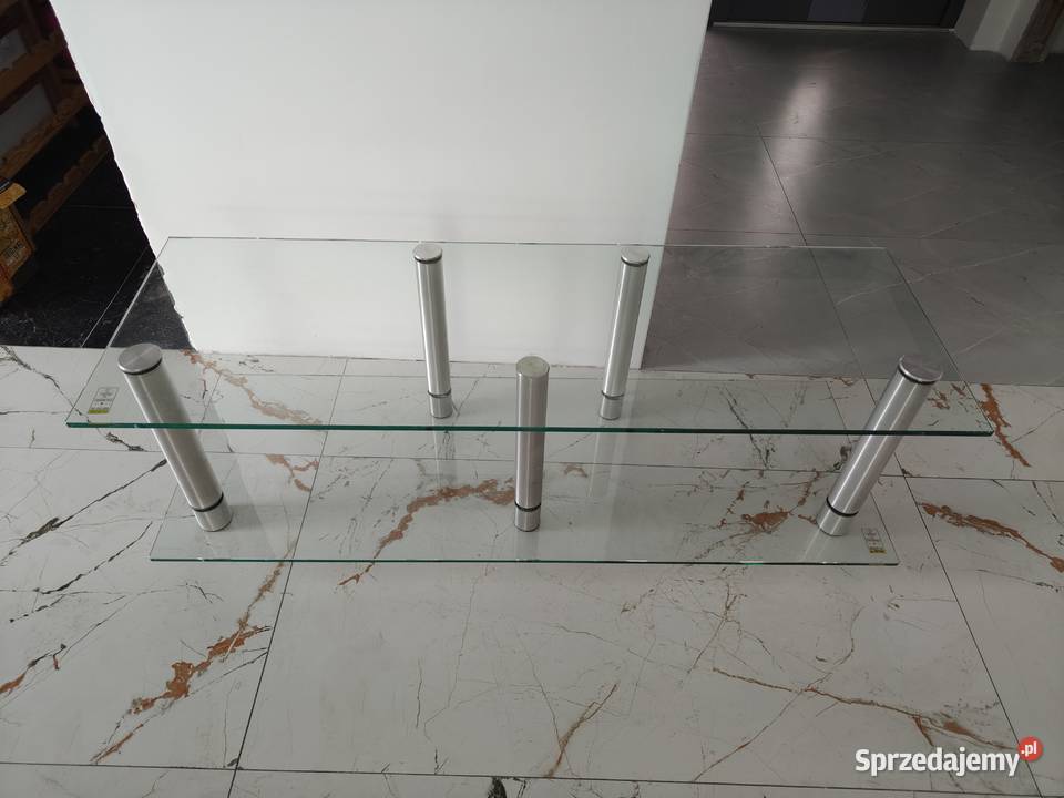 Szafka szklana stolik szklany Dom i Ogród Aleksandrów Łódzki