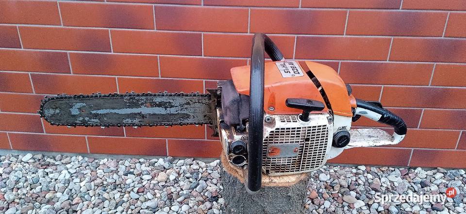 Piła Stihl 028sprawnaaluminiowy karteroryginał Jasieniec sprzedam