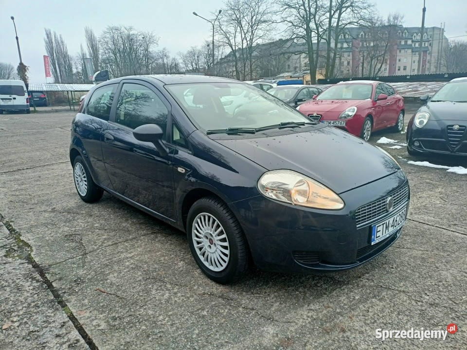 Fiat Grande Punto niski przebieg serwisowane Tomaszów Mazowiecki