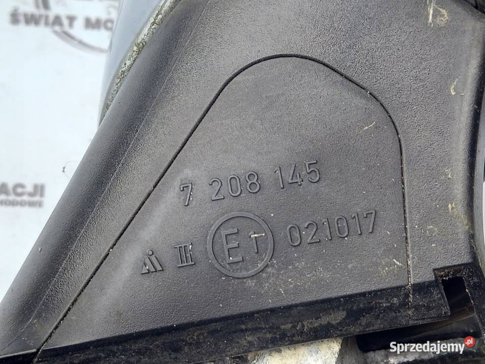 BMW E82 10r lusterko lewe 7208145 ANGLIK Kielce sprzedam