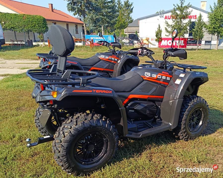 GOES TERROX 500 EPS Zapraszamy Pako Racing Rok produkcji 2025 kujawsko-pomorskie Brzozówka