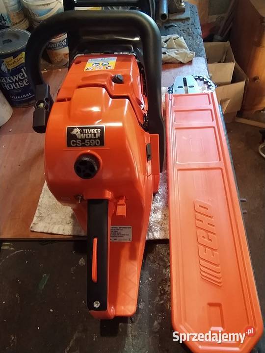 Piła łańcuchowa Echo 590 nowa Piły łańcuchowe Dębica