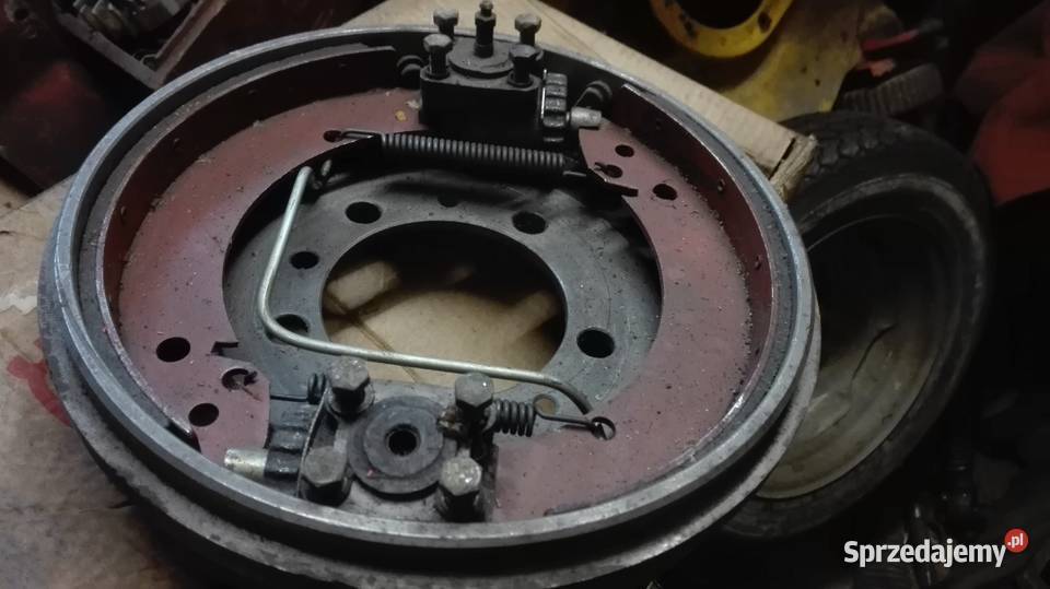 Komplet szczęki cylinderki szczęki Żywiec