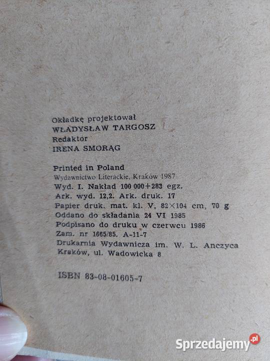 Pokój na Ziemi Stanisław Lem miękka Kraków