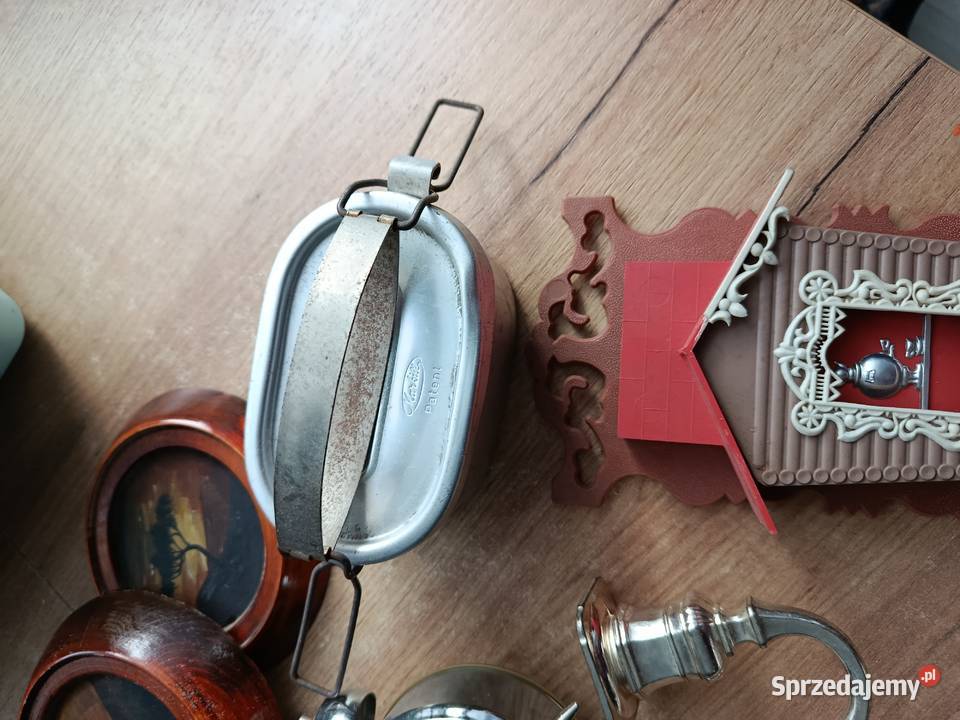 Drugi zestaw różności ramki świecznik zegarek 1 Choszczno sprzedam