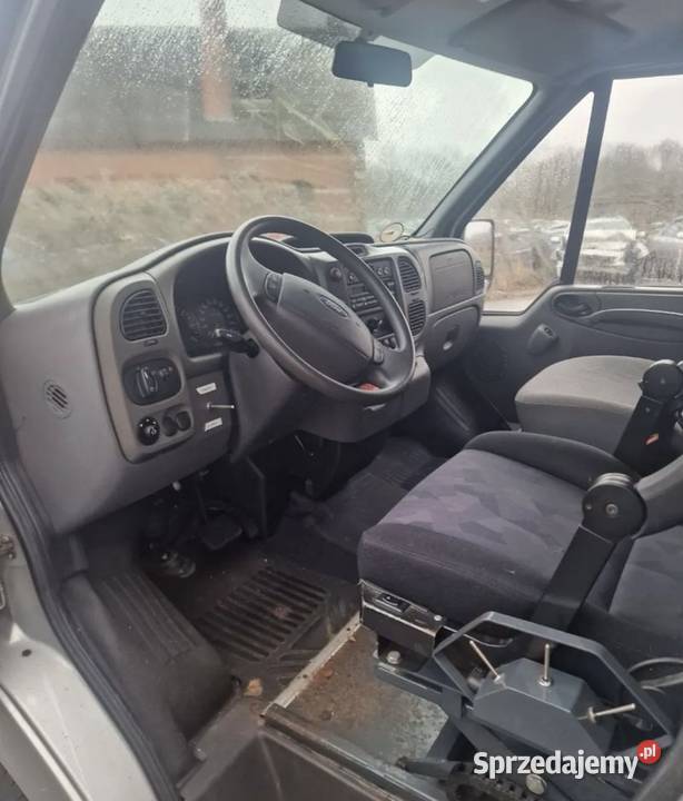 Ford transit 2003r 24 dizel niepełnosprawnych Lębork