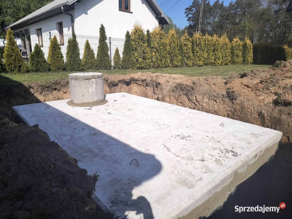 Zbiorniki na deszczówke PPoź szamba gnojowica Staszów