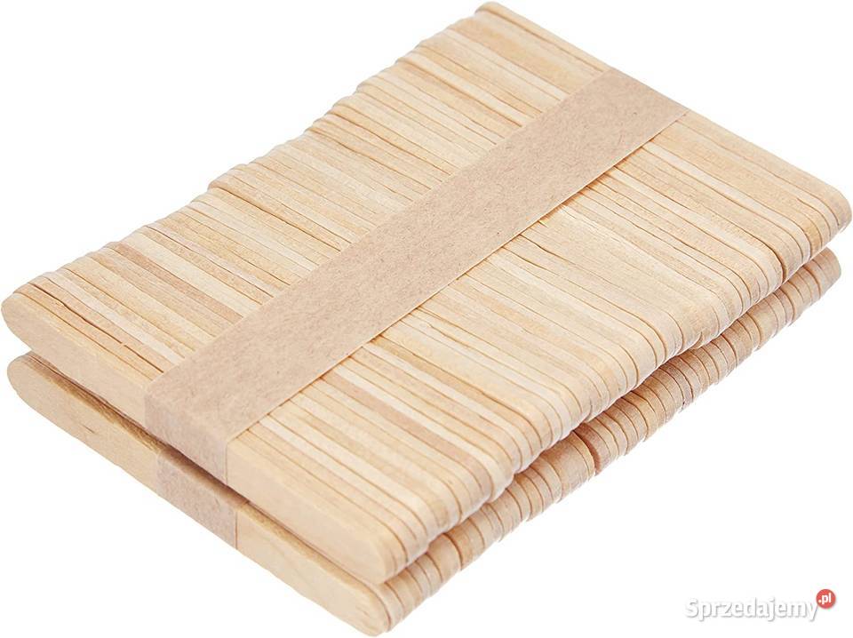 Patyczki do lodów 50 sztuk 115 Płock