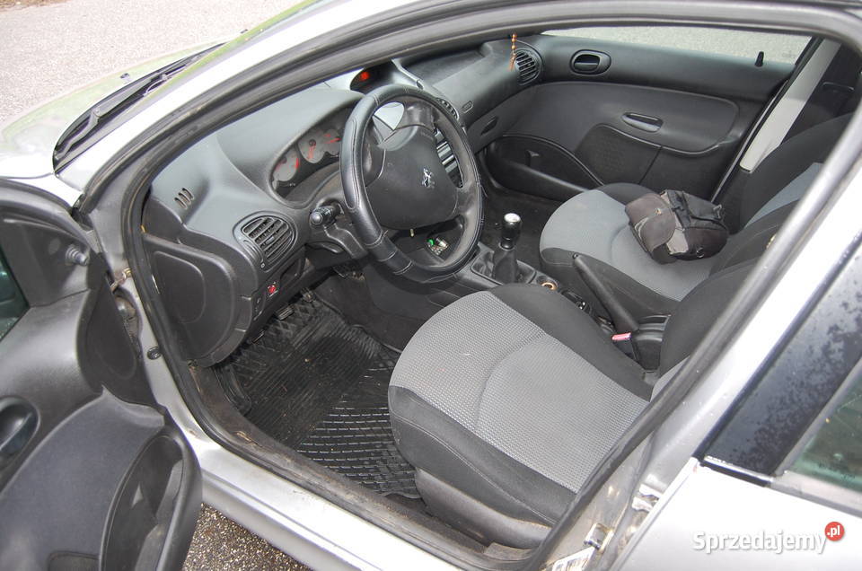 Peugeot 206 SW kombi 14 benzyna lakier EZA Sieradz