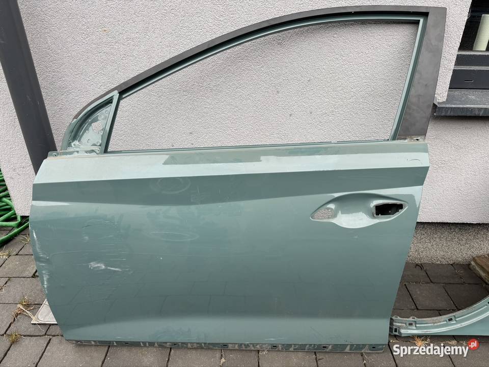 Hyundai Bayon drzwi błotnik przód lewa lewy lubelskie Kozubszczyzna sprzedam