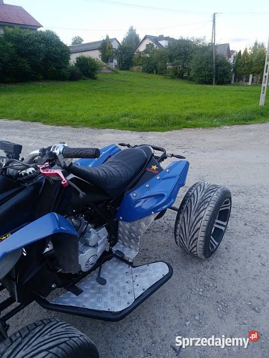 Quad 250cc nieuszkodzony Słotowa