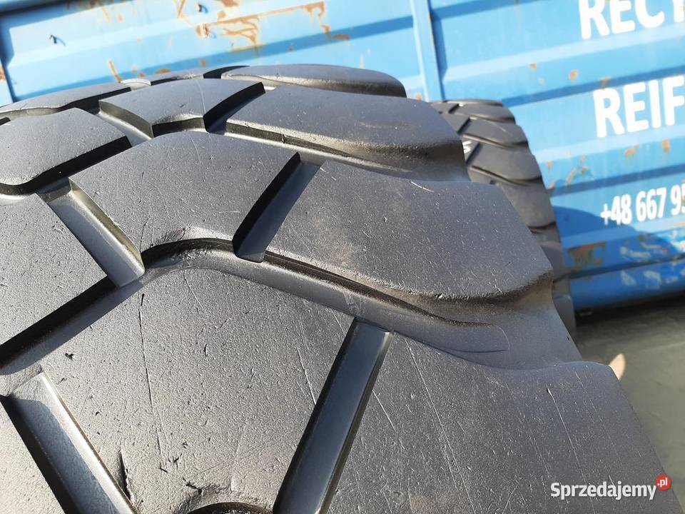 2x Opona używana przemysłowa 265R25 MAXAM MS302 Zaścianki sprzedam