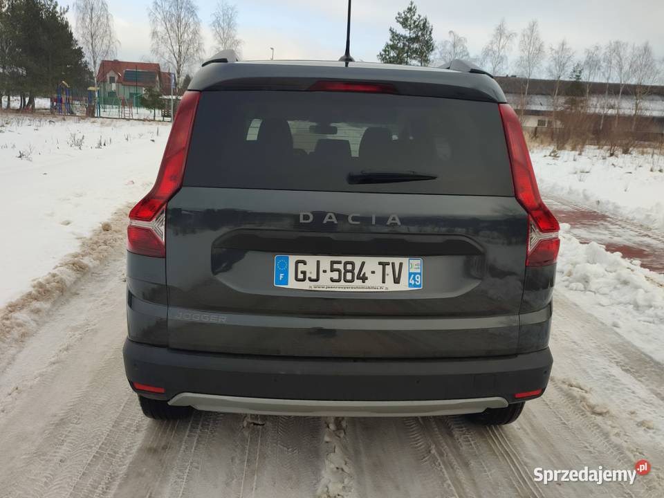 DACIA JOGGER 10 B 2022r 43000 Samochody osobowe Kielce