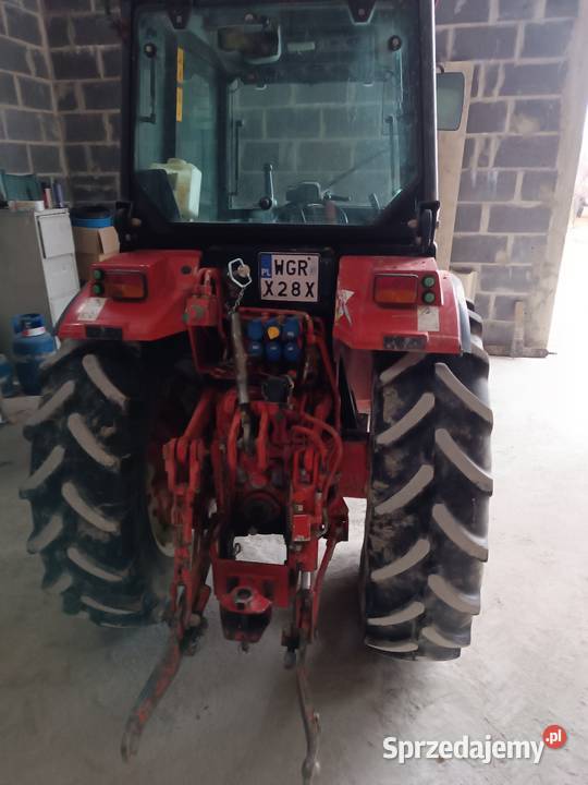 Ciągnik sadowniczy Mccormick Landini v80 Grójec