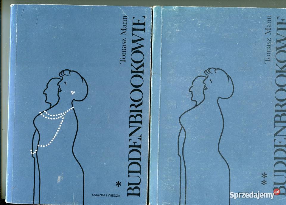 Buddenbrookowie T12 Mann Szczecin