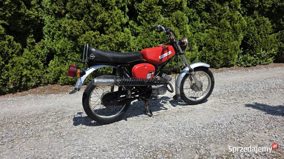 Simson s51 4 biegowy enduro Sandomierz