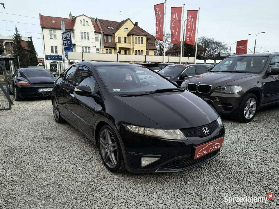 Honda Civic Czujniki Parkowania Tempomat autoalarm Bydgoszcz