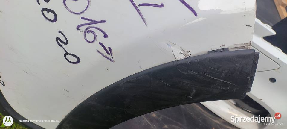 Zderzak przedni Citroen C3 20162020r Lubin sprzedam