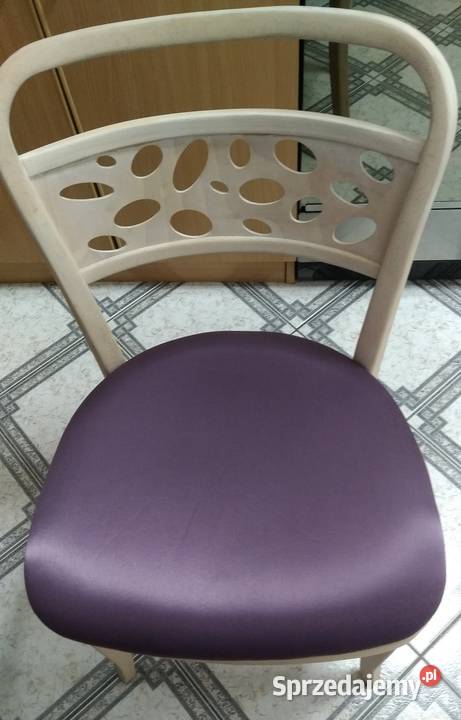 Krzesło drewniane bukowe 445x51x82 Nowe sprzedam